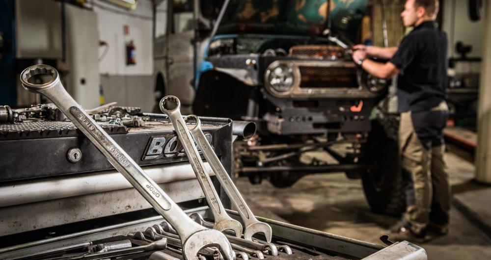 نشانه های خرابی سیستم هیدرولیک